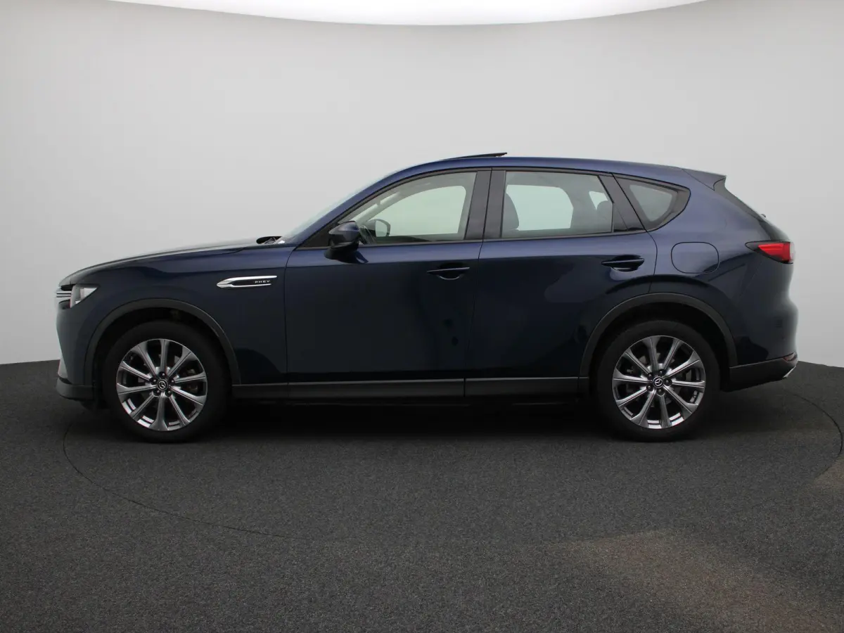 2.5 e-SkyActiv PHEV Exclusive-Line | PANORAMADAK | STOEL-STUURWIELVERWARMING | CAMERA | NAVIGATIE