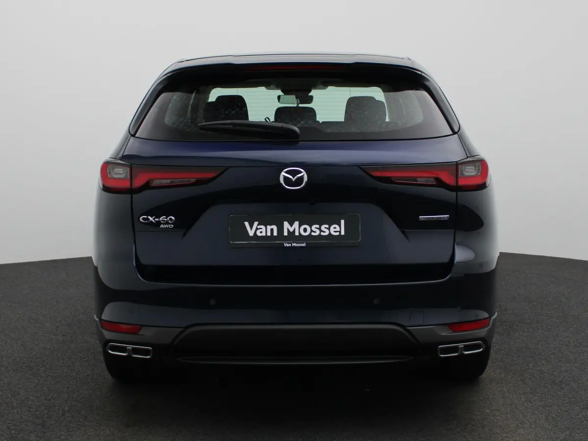 2.5 e-SkyActiv PHEV Exclusive-Line | PANORAMADAK | STOEL-STUURWIELVERWARMING | CAMERA | NAVIGATIE