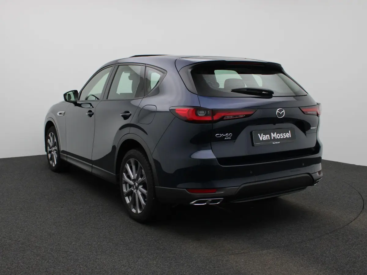 2.5 e-SkyActiv PHEV Exclusive-Line | PANORAMADAK | STOEL-STUURWIELVERWARMING | CAMERA | NAVIGATIE
