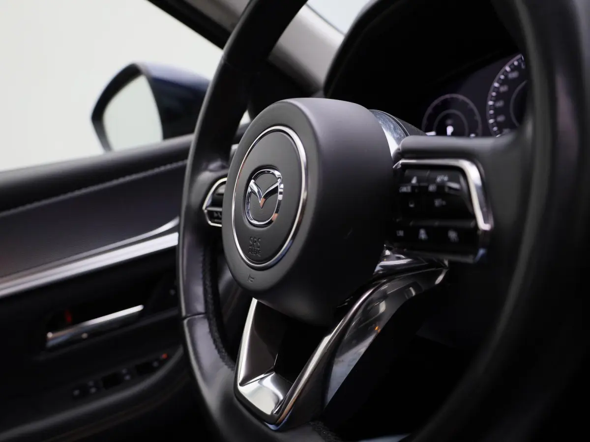 2.5 e-SkyActiv PHEV Exclusive-Line | PANORAMADAK | STOEL-STUURWIELVERWARMING | CAMERA | NAVIGATIE