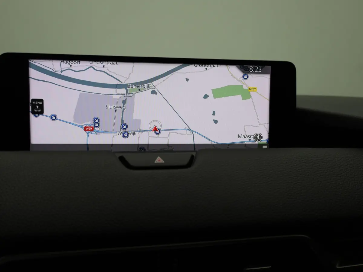 2.5 e-SkyActiv PHEV Exclusive-Line | PANORAMADAK | STOEL-STUURWIELVERWARMING | CAMERA | NAVIGATIE