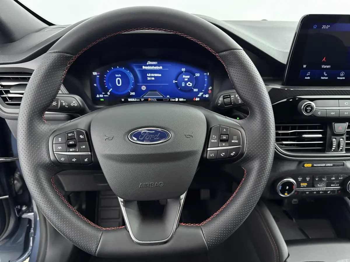 2.5 PHEV ST-Line 225pk | Adaptive Cruise | Dodehoek Detectie | Winterpack incl achterbankverwarming