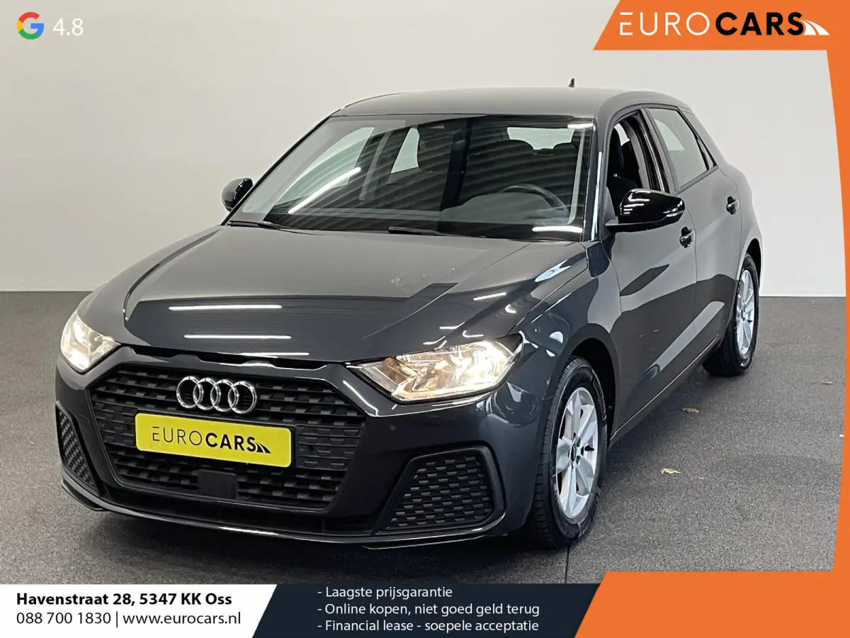 1.0 TFSI Sportback Automaat Navigatie Apple Carplay/Android Auto Parkeersensoren Cruise Control Climate Control Lichtmetalen velgen