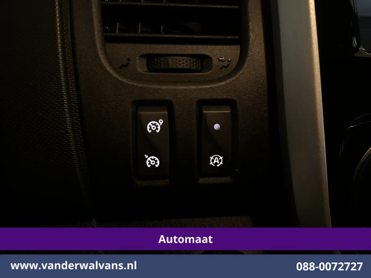 2.0 dCi 170pk Automaat L2H1 Euro6 Airco | Camera | Navigatie | LED | Cruisecontrol Parkeersensoren, Trekhaak