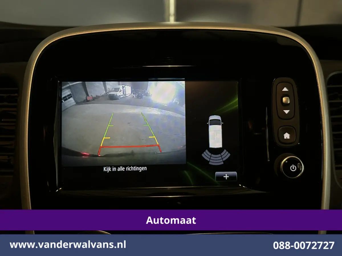 2.0 dCi 170pk Automaat L2H1 Euro6 Airco | Camera | Navigatie | LED | Cruisecontrol Parkeersensoren, Trekhaak