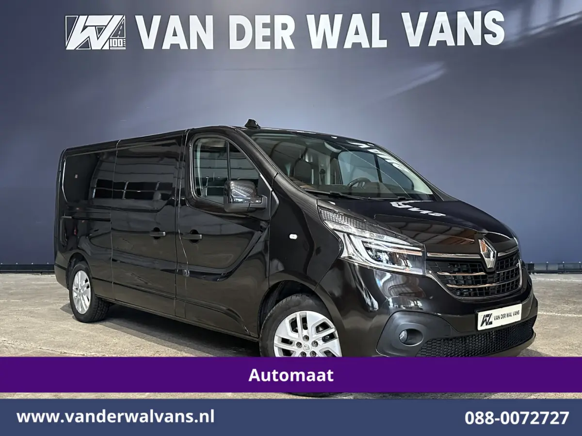 2.0 dCi 170pk Automaat L2H1 Euro6 Airco | Camera | Navigatie | LED | Cruisecontrol Parkeersensoren, Trekhaak