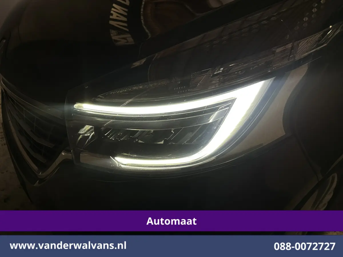 2.0 dCi 170pk Automaat L2H1 Euro6 Airco | Camera | Navigatie | LED | Cruisecontrol Parkeersensoren, Trekhaak