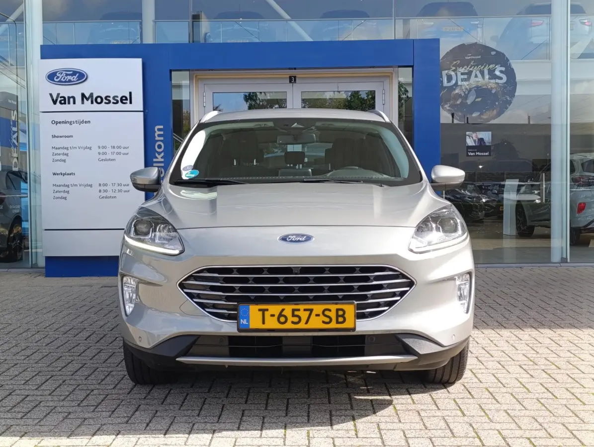 2.5 PHEV Titanium | Adaptieve Cruise | Stoel/stuur- voorruitverwarming | Trekhaak | Dodehoekdetectie | Camera V+A | Dealeronderhouden