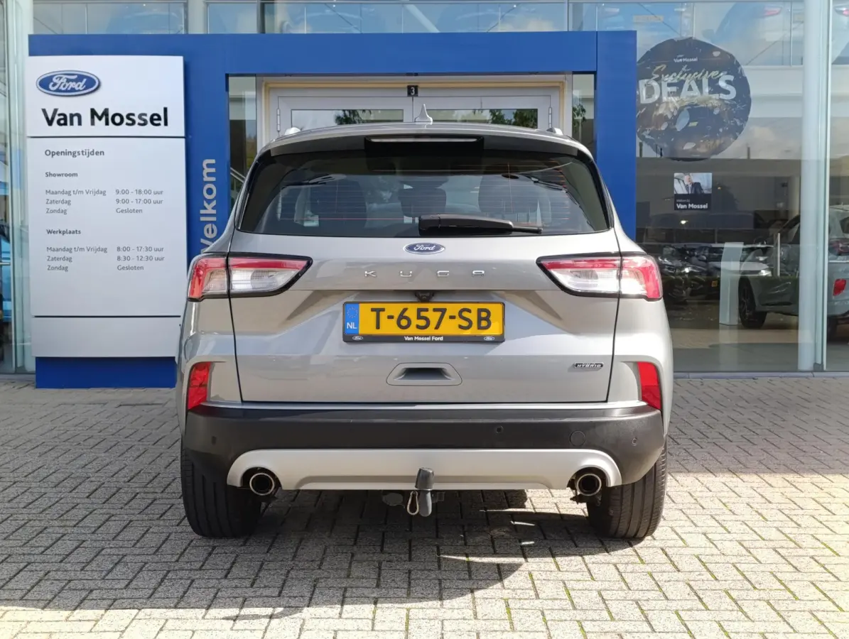 2.5 PHEV Titanium | Adaptieve Cruise | Stoel/stuur- voorruitverwarming | Trekhaak | Dodehoekdetectie | Camera V+A | Dealeronderhouden