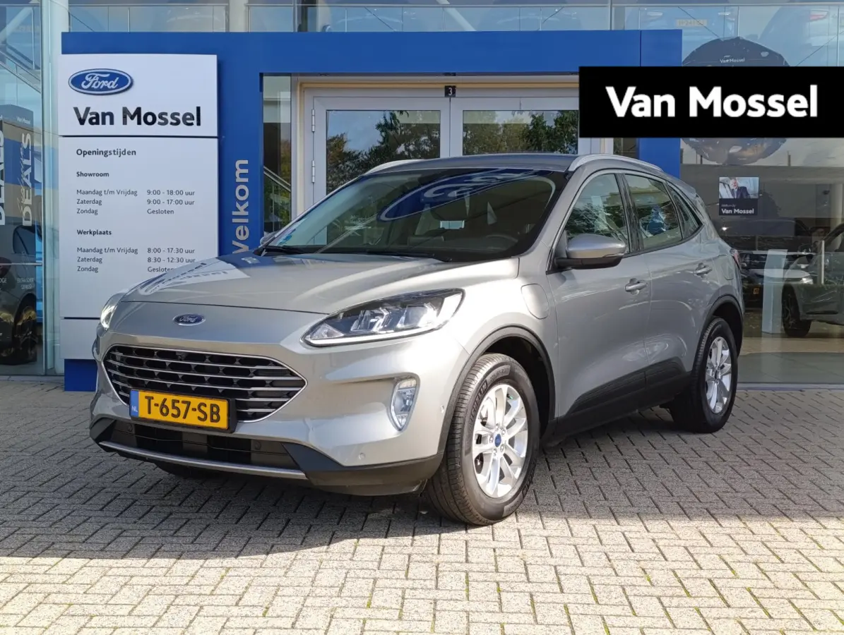 2.5 PHEV Titanium | Adaptieve Cruise | Stoel/stuur- voorruitverwarming | Trekhaak | Dodehoekdetectie | Camera V+A | Dealeronderhouden