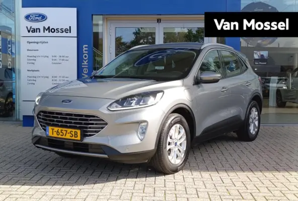 2.5 PHEV Titanium | Adaptieve Cruise | Stoel/stuur- voorruitverwarming | Trekhaak | Dodehoekdetectie | Camera V+A | Dealeronderhouden