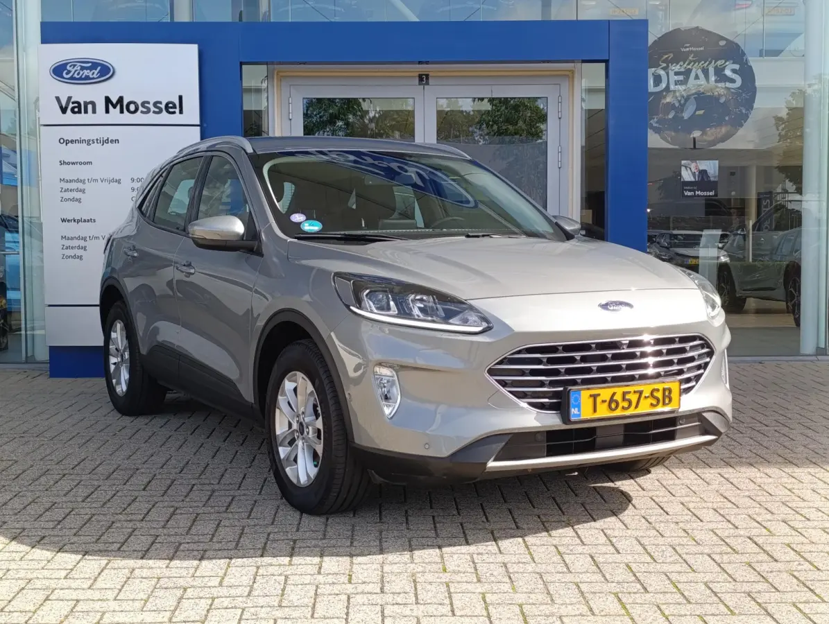 2.5 PHEV Titanium | Adaptieve Cruise | Stoel/stuur- voorruitverwarming | Trekhaak | Dodehoekdetectie | Camera V+A | Dealeronderhouden