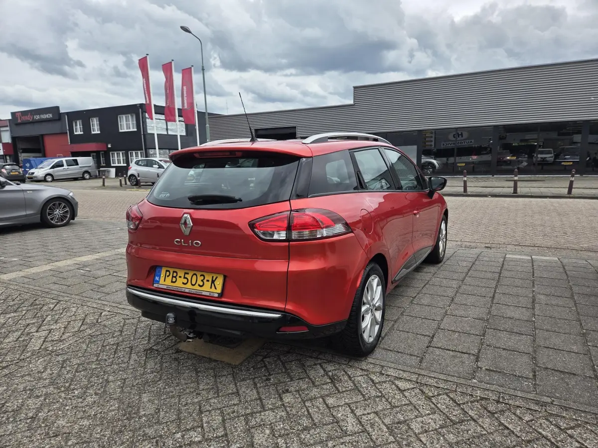 1.2 TCe Zen Automaat CruiseControl Trekhaak Navigatie