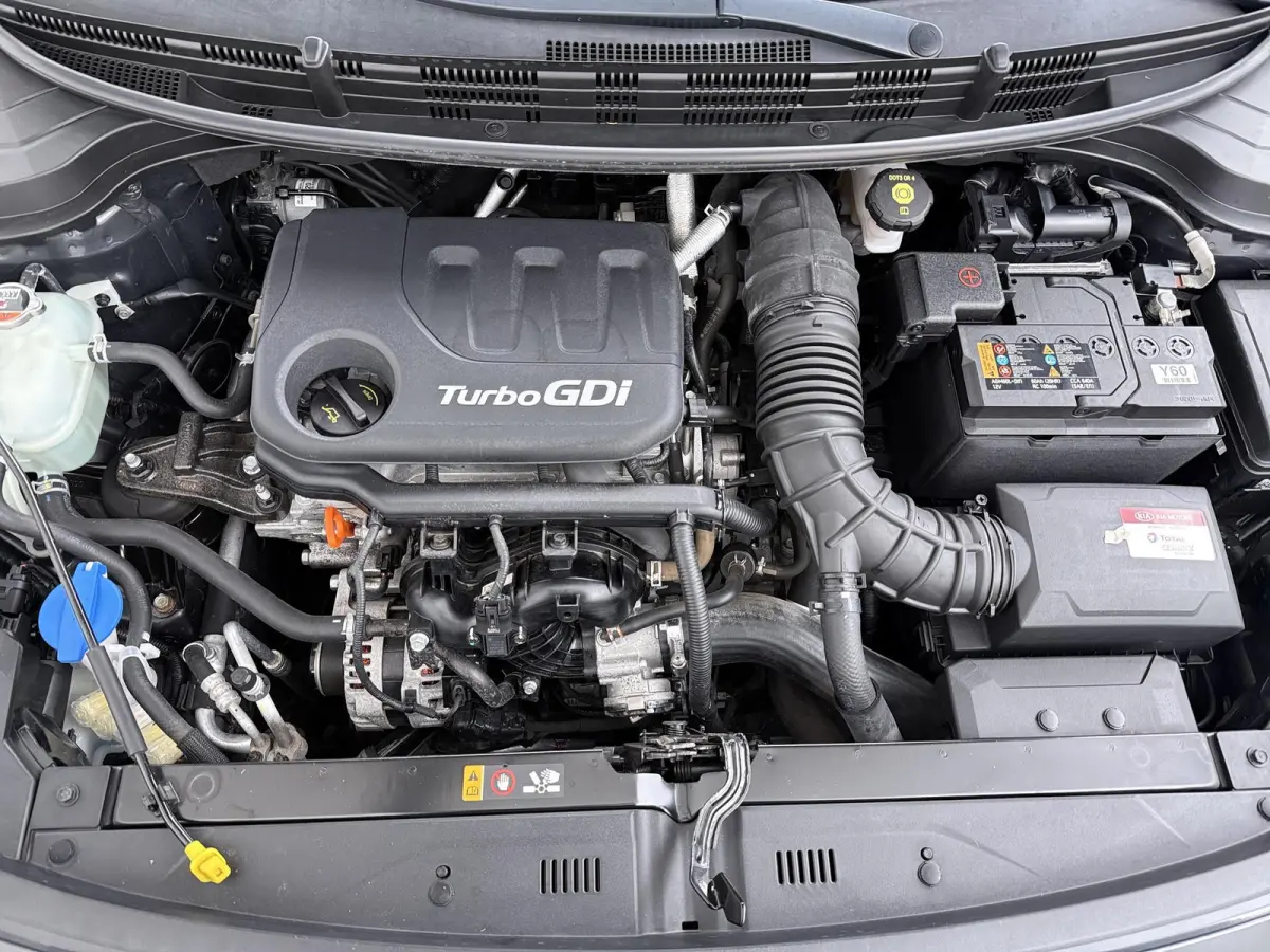 1.0 TGDI DynamicPlusLine | Parkeercamera | Navigatie |