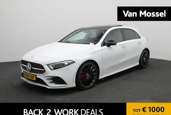 180 Premium Plus | Automaat | Schuifdak | LED Koplampen | Sfeerverlichting | Getint Glas | Lichtmetalen Velgen |