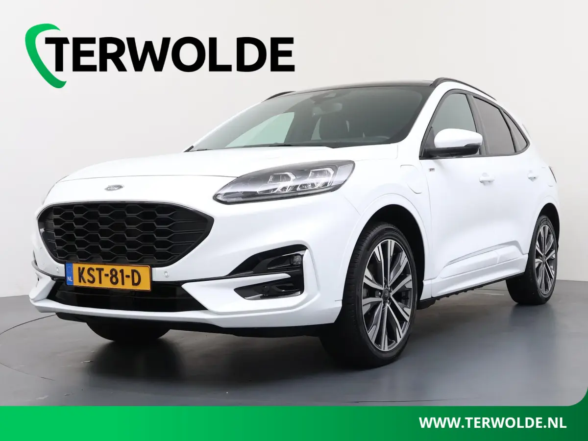 2.5 PHEV ST-Line X | Panoramadak | Trekhaak | Stoelverwarming |