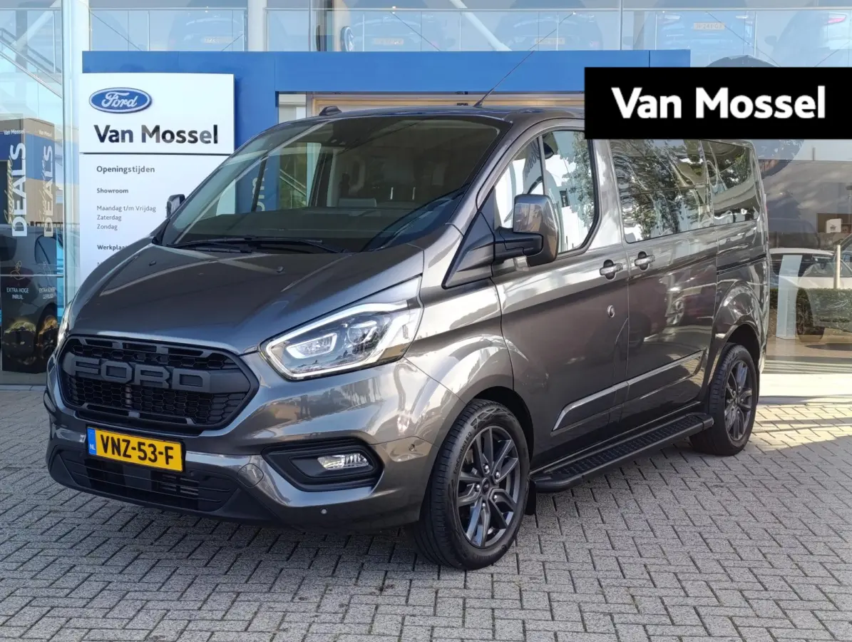 300 2.0 TDCI L1H1 Limited DC Dubbele Cabine | Stoel/voorruitverwarming | Dodehoekdetectie | Camera | PDC V+A | Elek. stoel | Navigatie | Dealeronderhouden