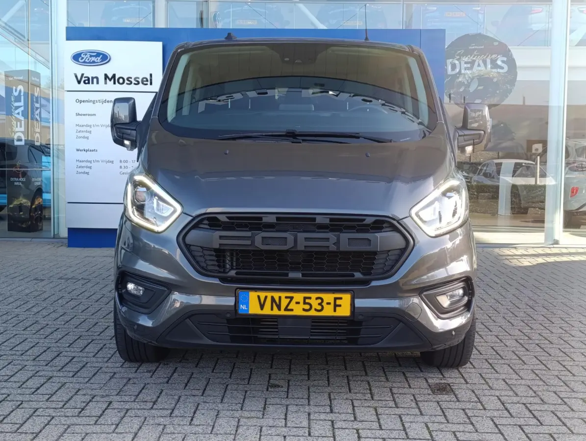 300 2.0 TDCI L1H1 Limited DC Dubbele Cabine | Stoel/voorruitverwarming | Dodehoekdetectie | Camera | PDC V+A | Elek. stoel | Navigatie | Dealeronderhouden