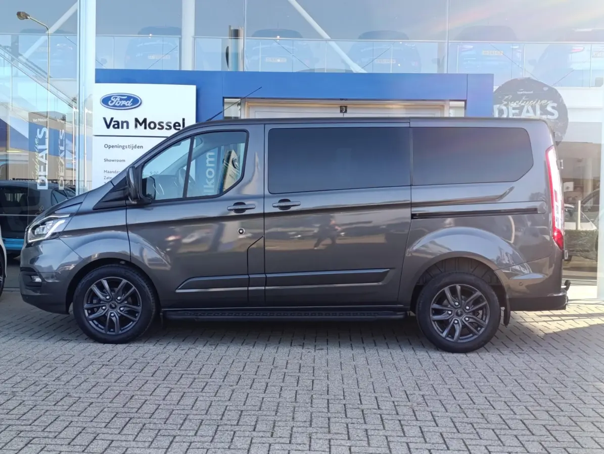 300 2.0 TDCI L1H1 Limited DC Dubbele Cabine | Stoel/voorruitverwarming | Dodehoekdetectie | Camera | PDC V+A | Elek. stoel | Navigatie | Dealeronderhouden