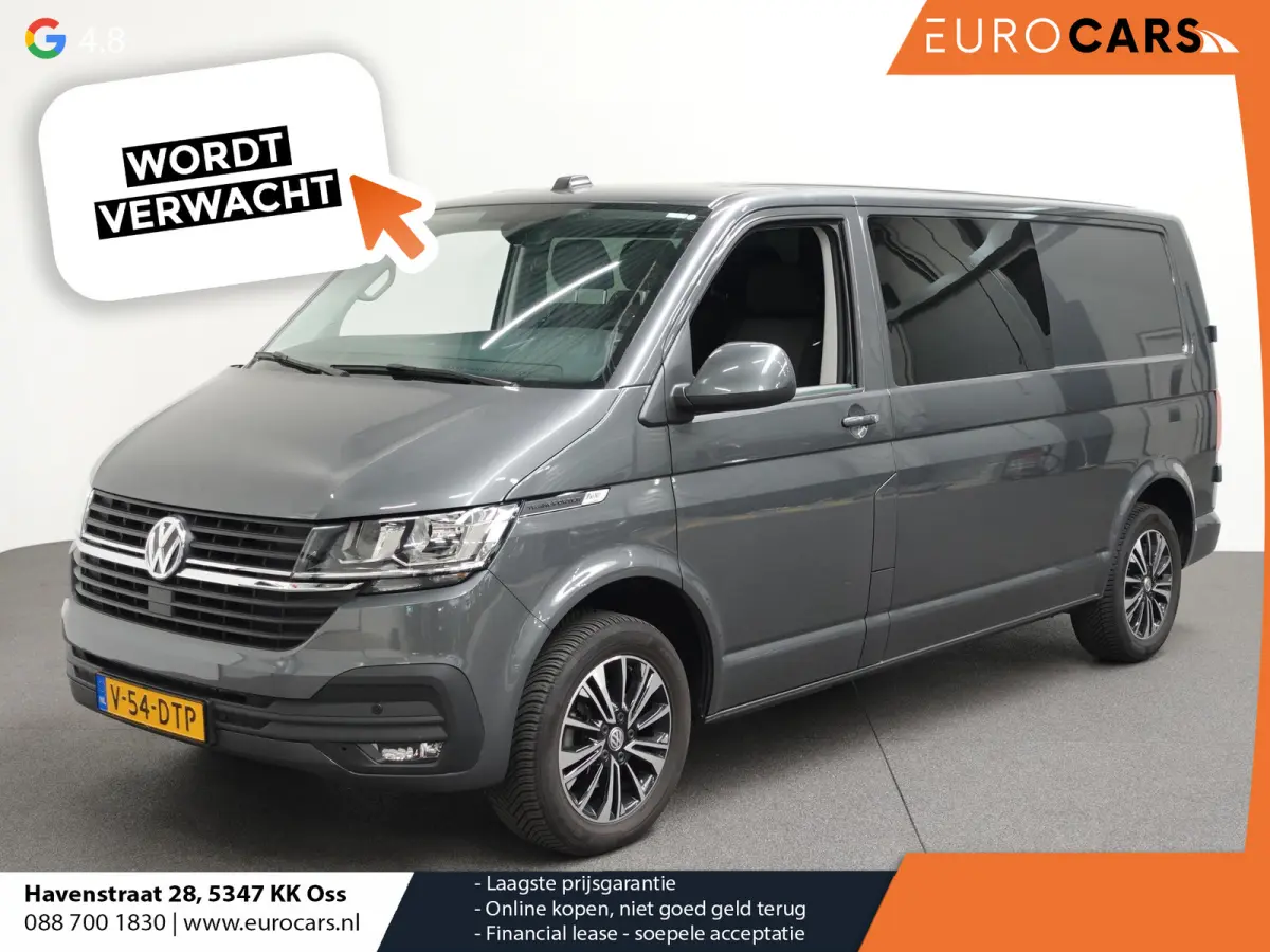 2.0 TDI L2H1 Highline Automaat Dubbele Cabine Navigatie Airco Cruise Control LM velgen