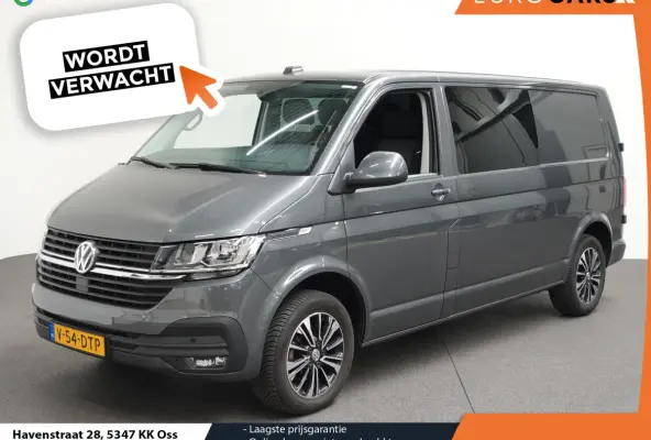 2.0 TDI L2H1 Highline Automaat Dubbele Cabine Navigatie Airco Cruise Control LM velgen