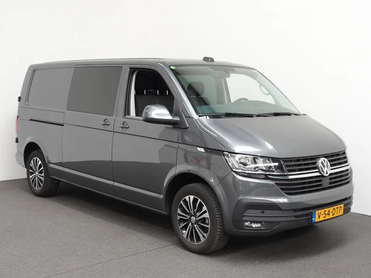 2.0 TDI L2H1 Highline Automaat Dubbele Cabine Navigatie Airco Cruise Control LM velgen
