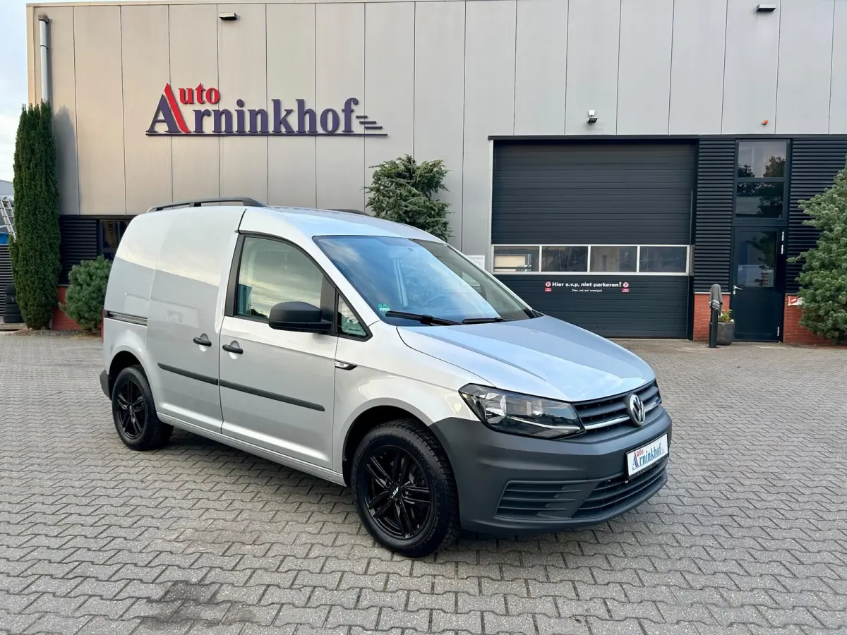 Volkswagen Caddy 2021 Benzine Handgeschakeld leasen