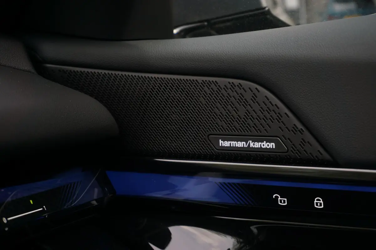 eDrive40 | M Sportpakket Pro | Harman Kardon | Driving Assistant Plus | Comfortstoelen met stoelventilatie