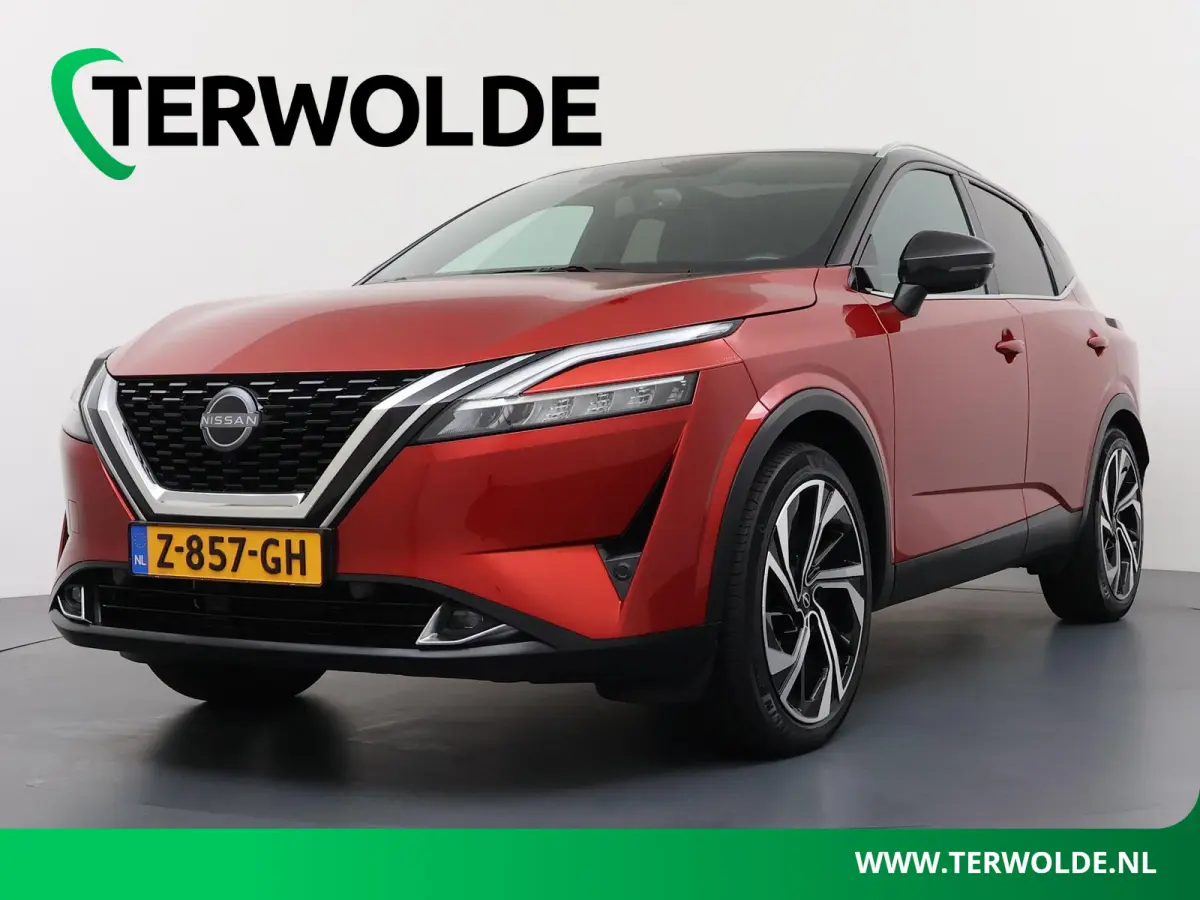 1.3 MHEV Xtronic Tekna Plus | Trekhaak | Panoramadak | Lederen Bekl. | BOSE Audio |