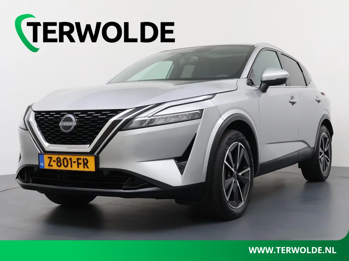 1.3 MHEV Xtronic Tekna | Trekhaak | Panoramadak | Stoel-, Stuur- & Voorruitverw. |