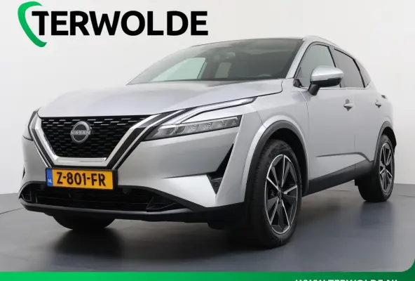 1.3 MHEV Xtronic Tekna | Trekhaak | Panoramadak | Stoel-, Stuur- & Voorruitverw. |