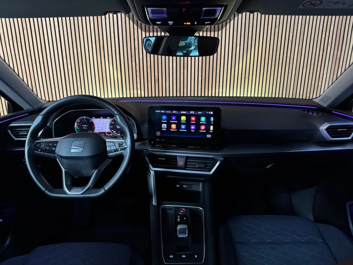 1.4 TSI eHybrid PHEV FR PANO|AMBIENT|MATRIX KOPLAMPEN|STOEL + STUUR VERWARMING| 17 INCH LMV