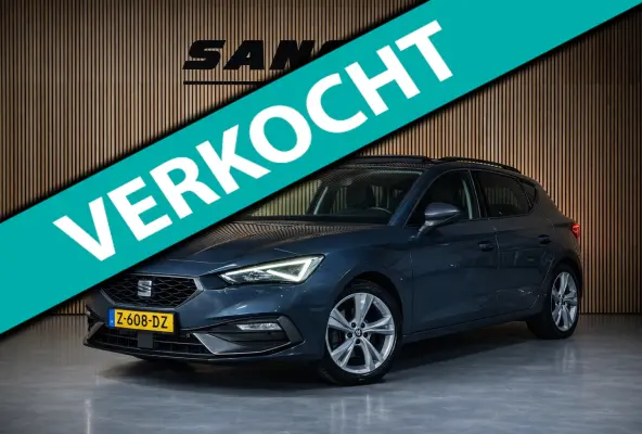 1.4 TSI eHybrid PHEV FR PANO|AMBIENT|MATRIX KOPLAMPEN|STOEL + STUUR VERWARMING| 17 INCH LMV