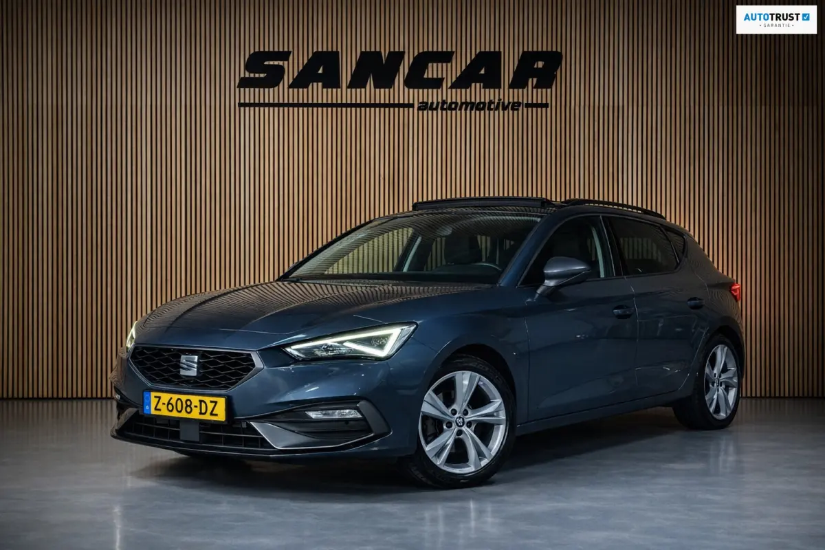 1.4 TSI eHybrid PHEV FR PANO|AMBIENT|MATRIX KOPLAMPEN|STOEL + STUUR VERWARMING| 17 INCH LMV
