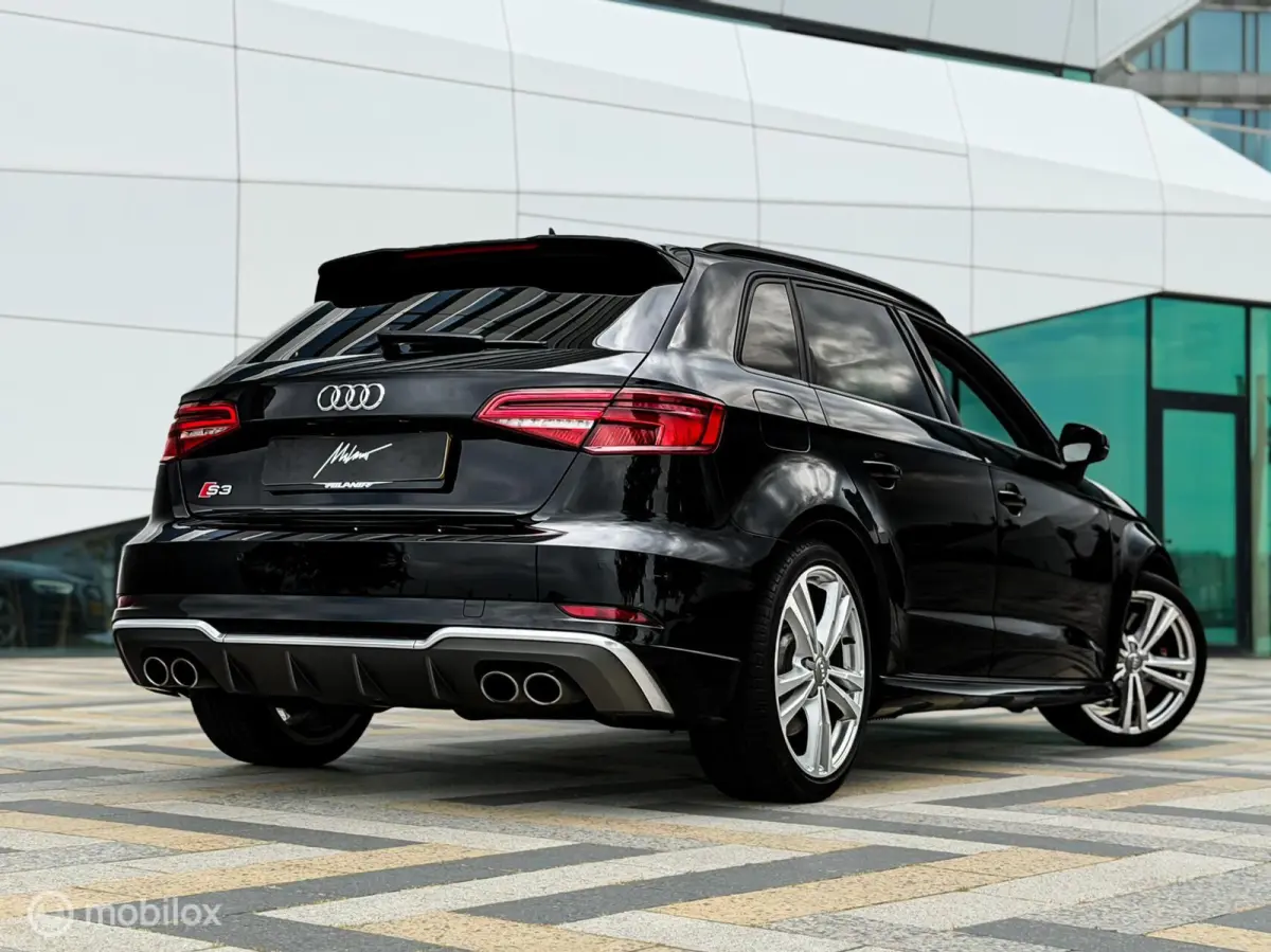 2.0 TFSI S3 quattro |Massage |301pk |Elek. stoel