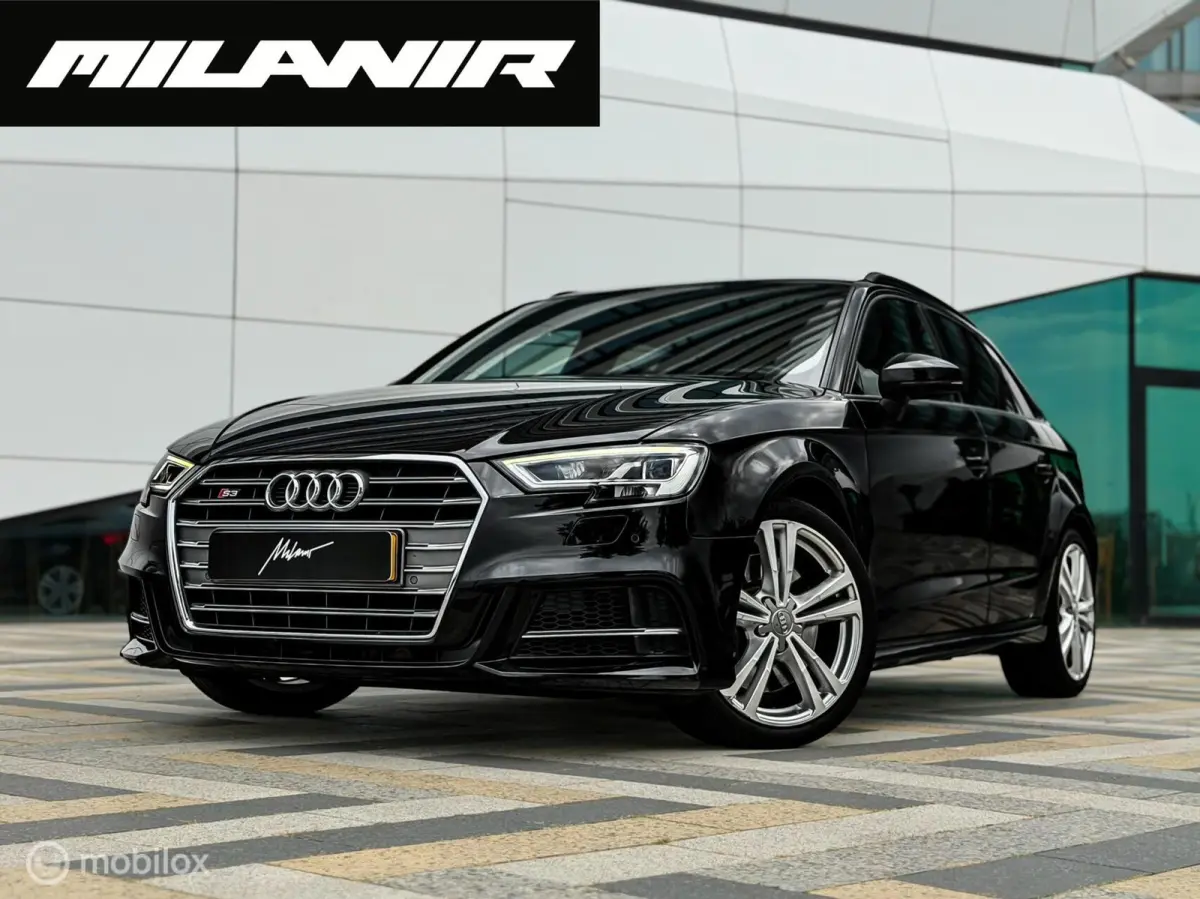 2.0 TFSI S3 quattro |Massage |301pk |Elek. stoel