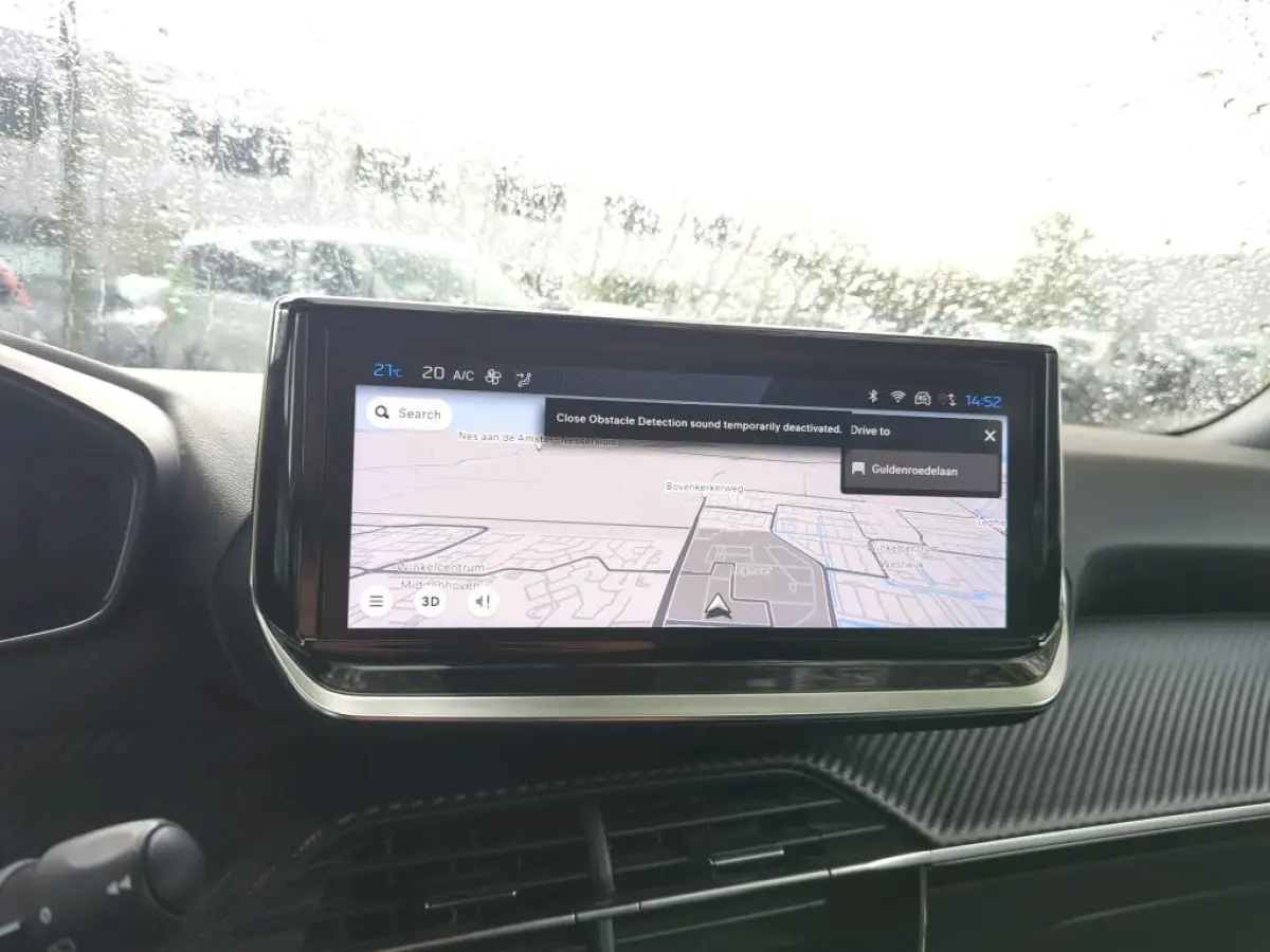 1.2 PureTech 100 Allure | Navigatie | Camera | Apple carplay | Nieuw model | Lichtmetaal | Parkeersensoren |