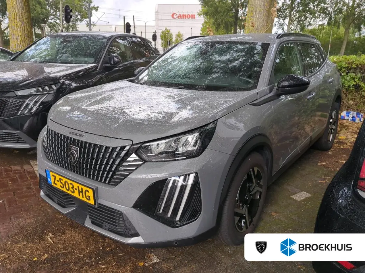 1.2 PureTech 100 Allure | Navigatie | Camera | Apple carplay | Nieuw model | Lichtmetaal | Parkeersensoren |