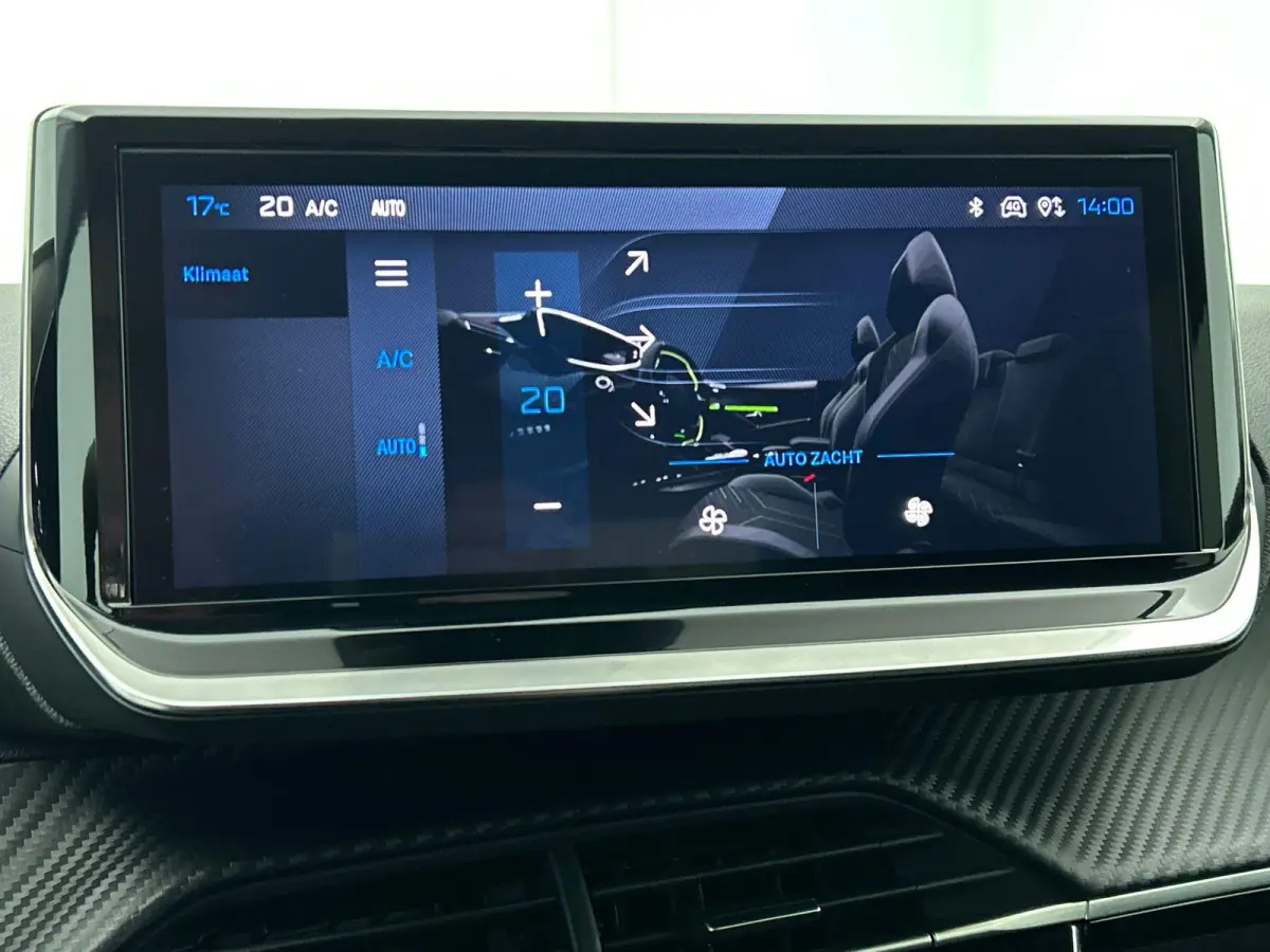 1.2 Hybrid 100PK Automaat Allure Navigatie Apple Carplay/Android Auto Airco Camera Parkeer sensoren Cruise Control Led Lichtmetalen Velgen