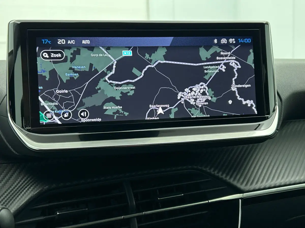 1.2 Hybrid 100PK Automaat Allure Navigatie Apple Carplay/Android Auto Airco Camera Parkeer sensoren Cruise Control Led Lichtmetalen Velgen