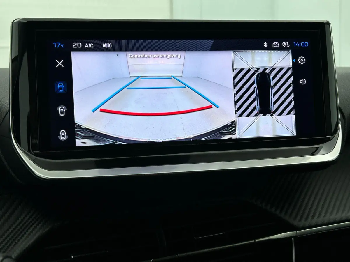 1.2 Hybrid 100PK Automaat Allure Navigatie Apple Carplay/Android Auto Airco Camera Parkeer sensoren Cruise Control Led Lichtmetalen Velgen