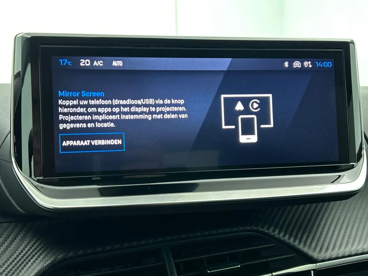 1.2 Hybrid 100PK Automaat Allure Navigatie Apple Carplay/Android Auto Airco Camera Parkeer sensoren Cruise Control Led Lichtmetalen Velgen