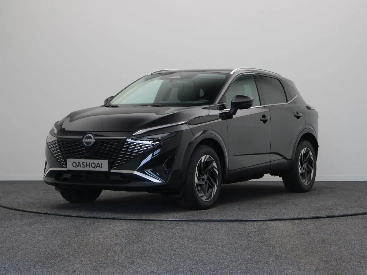 1.3 MHEV Xtronic N-Connecta | Panoramadak | Stoel, Stuur en Voorruit verwarming | Elektrische Achterklep | Headup Display |
