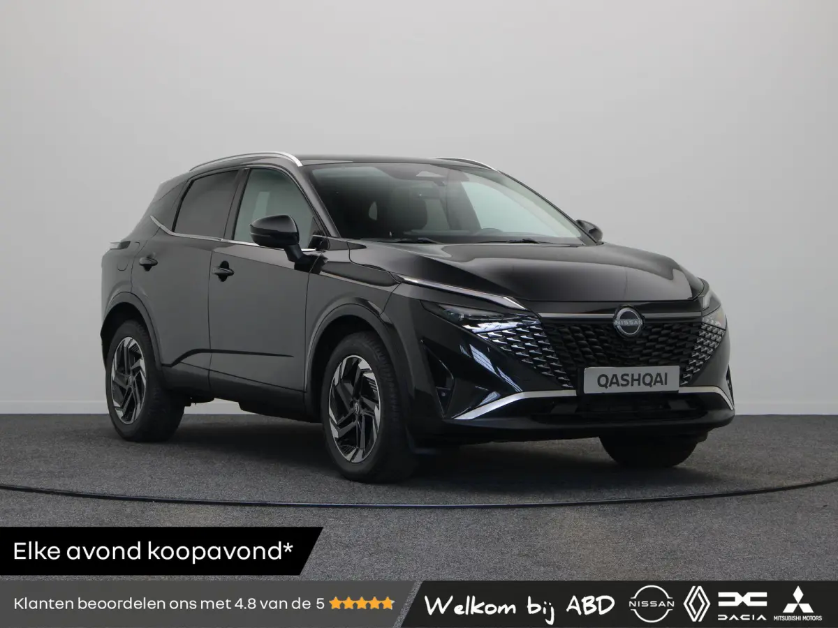 1.3 MHEV Xtronic N-Connecta | Panoramadak | Stoel, Stuur en Voorruit verwarming | Elektrische Achterklep | Headup Display |