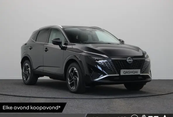 1.3 MHEV Xtronic N-Connecta | Panoramadak | Stoel, Stuur en Voorruit verwarming | Elektrische Achterklep | Headup Display |