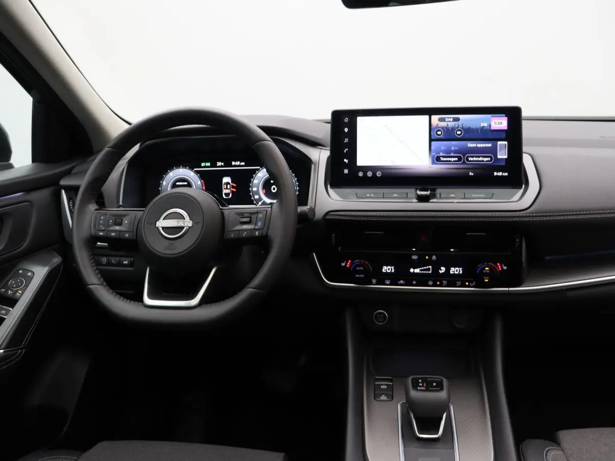 1.3 MHEV Xtronic N-Connecta | Panoramadak | Stoel, Stuur en Voorruit verwarming | Elektrische Achterklep | Headup Display |