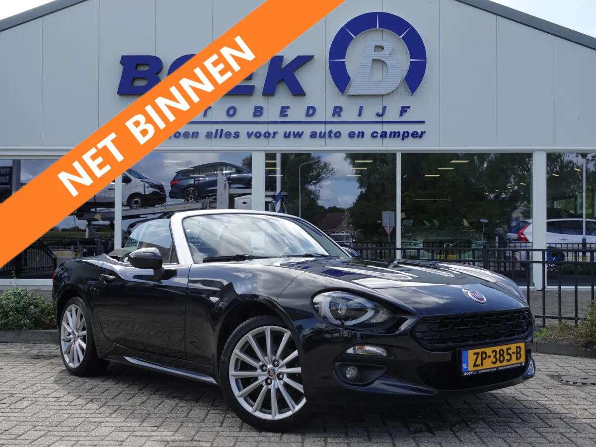 Fiat 124 Spider leasen