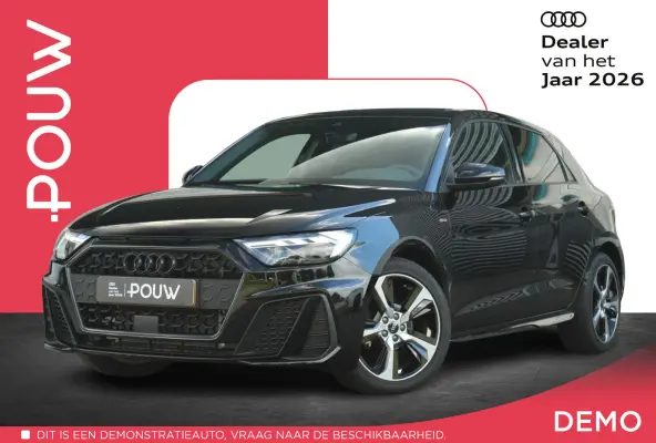25 TFSI 95pk S-tronic S Edition | Apple Carplay/Android Auto | Stoelverwarming