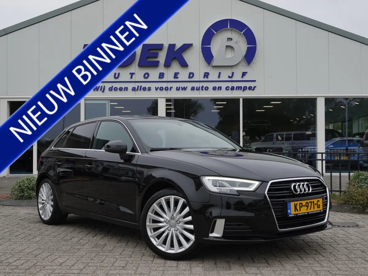 1.0 TFSI AUTOM. Sport Edition VOL LEER | NAVI | ECC | CRUISE | STOELVERW.