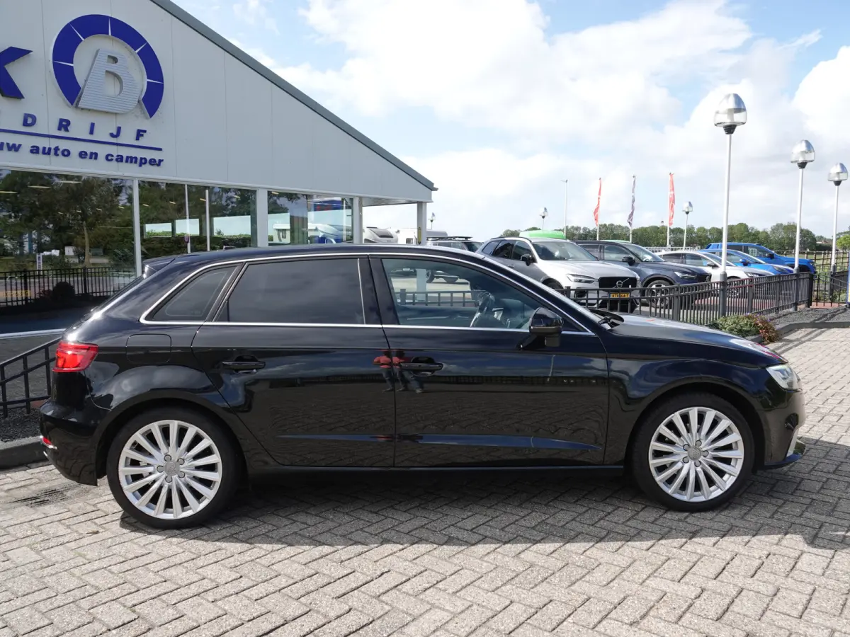 1.0 TFSI AUTOM. Sport Edition VOL LEER | NAVI | ECC | CRUISE | STOELVERW.